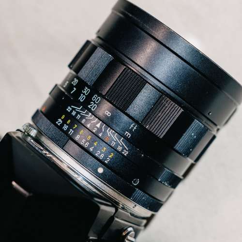 Minolta AUTO 100mm F2