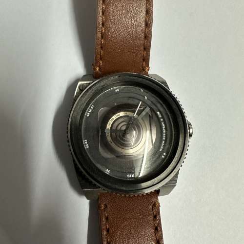 TACS VINTAGE LENS TS1405B 石英錶