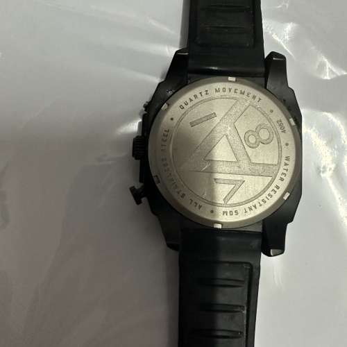 AVI-8 Hawker Hunter deep green retrograde chrono 石英錶