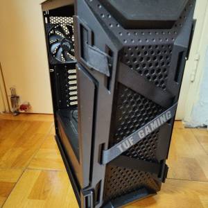 賣99%新ASUS 華碩 TUF GAMING GT301 ARGB ATX 機箱 computer case 送鬼滅之刃燈牌