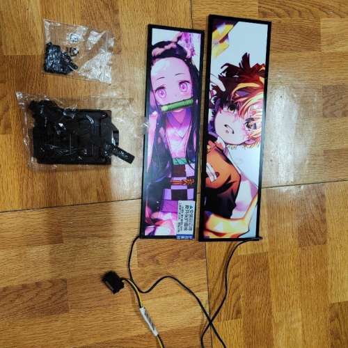 賣99%新ASUS 華碩 TUF GAMING GT301 ARGB ATX 機箱 computer case 送鬼滅之刃燈牌