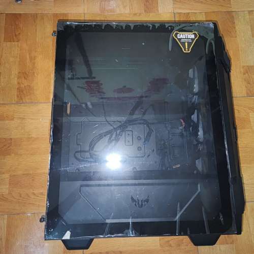 賣99%新ASUS 華碩 TUF GAMING GT301 ARGB ATX 機箱 computer case 送鬼滅之刃燈牌