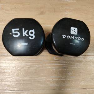 decathlon 5kg哑铃
