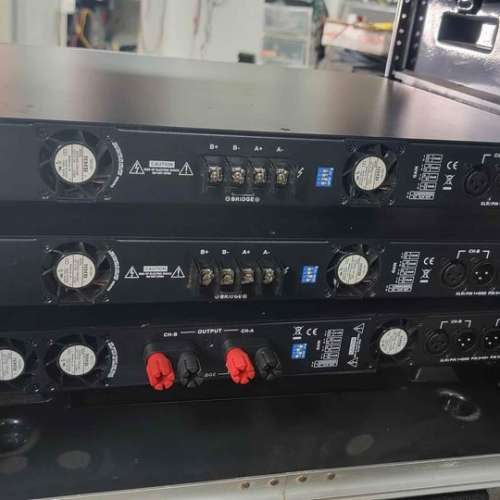 ideesound power Amplifier 三部