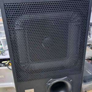 JBL MS-BASSPRO SQ 10" powered subwoofer