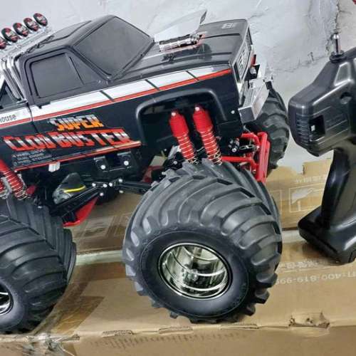 Tamiya super clod buster