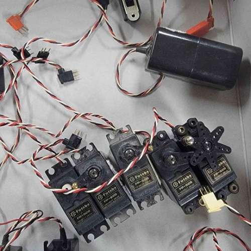 古董futaba 接收 servo