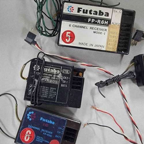 古董futaba 接收 servo
