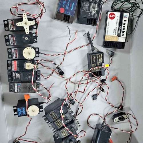 古董futaba 接收 servo