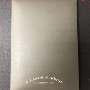 A. Lange & Sohne Washable Micro-fibre Cleaning Cloth for Lange Watch