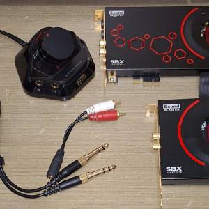 Creative Sound Blaster ZxR 24bit/192kH Sound Card 高階遊戲音效卡 SB1510 SB1510A