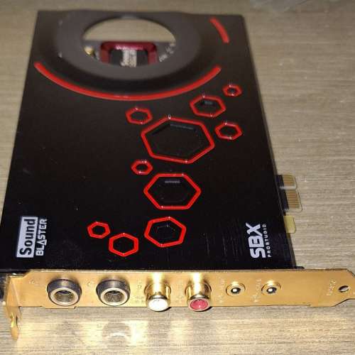 Creative Sound Blaster ZxR 24bit/192kH Sound Card 高階遊戲音效卡 SB1510 SB1510A
