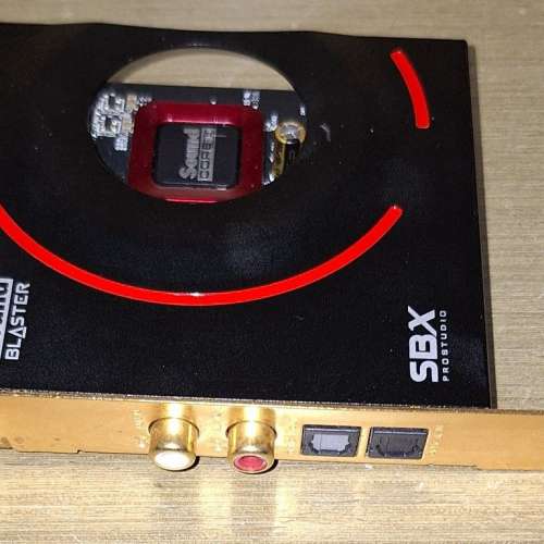 Creative Sound Blaster ZxR 24bit/192kH Sound Card 高階遊戲音效卡 SB1510 SB1510A