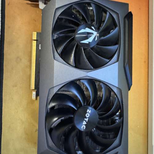 Zotac RTX 3070 twin egde