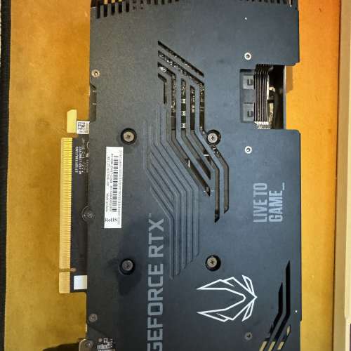 Zotac RTX 3070 twin egde