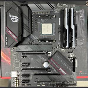 底板ASUS ROG B550-F