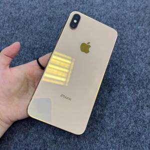 iPhone XS Max 512G  gold 使用原裝case 同貼mon貼，新淨，電池效能仲100％