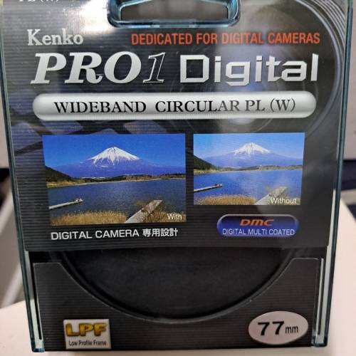 超薄 LPF kenko Pro 1 Digital  circular polariser CL PL