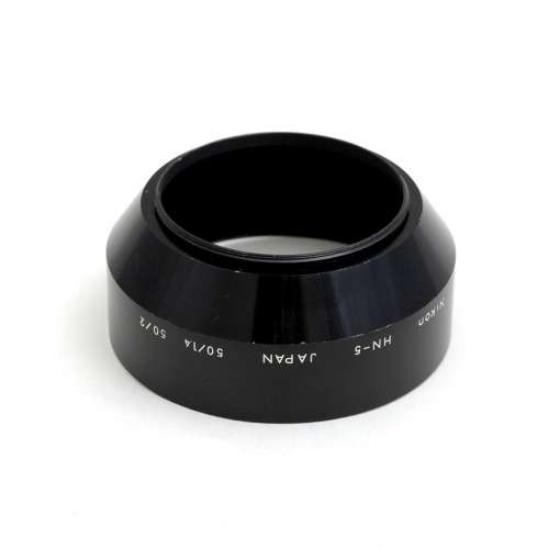 罕見Nikon HN-5 screw mount 遮光罩 50mm f1.4
