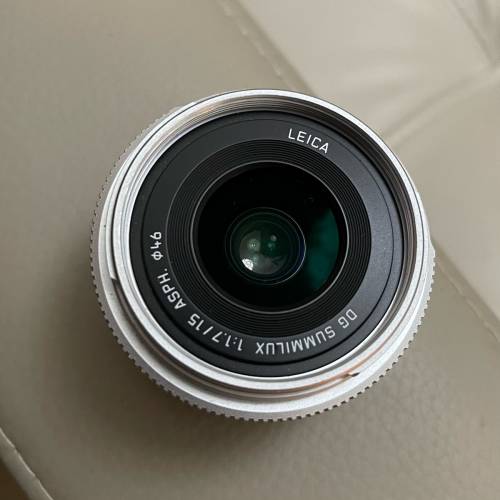 Panasonic Leica DG 15mm 1.7
