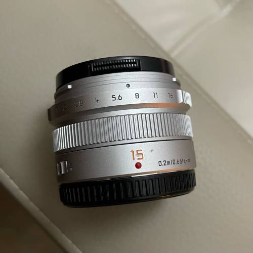 Panasonic Leica DG 15mm 1.7