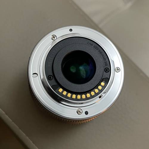 Panasonic Leica DG 15mm 1.7