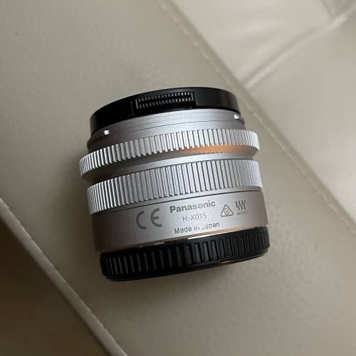 Panasonic Leica DG 15mm 1.7