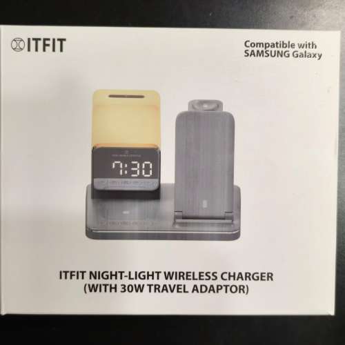 ITFIT NIGHT-LIGHT WIRELESS CHARGER Samsung