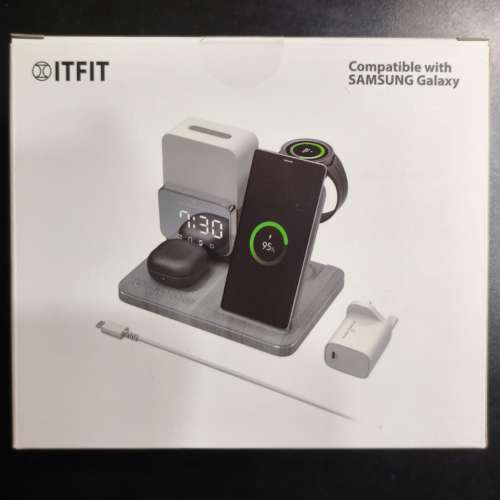 ITFIT NIGHT-LIGHT WIRELESS CHARGER Samsung