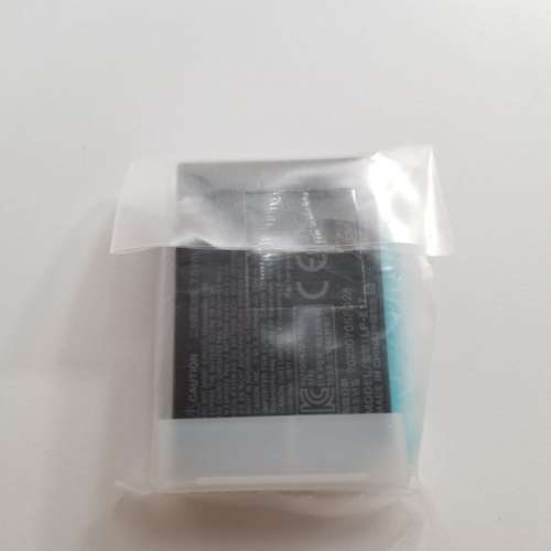 全新 原廠 Canon 相機電池 (7.2V / 1040mAh) LP-E17 Canon LP-E17 拆盒 $300