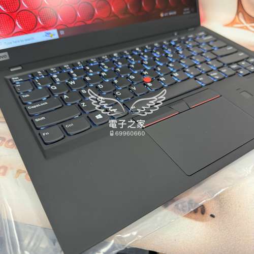 (最平頂配type C X1 Carbon 8代) Lenovo Ultrabook ThinkPad i7-8650U/ i7/16GB/25...