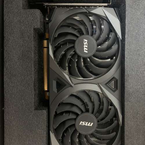 MSI RTX3060Ti VENTUS (LHR)