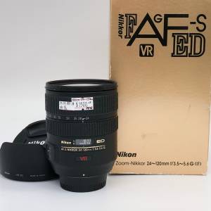 99% New Nikon 24-120mm F3.5-5.6G VR自動對焦鏡頭, 深水埗門市可購買