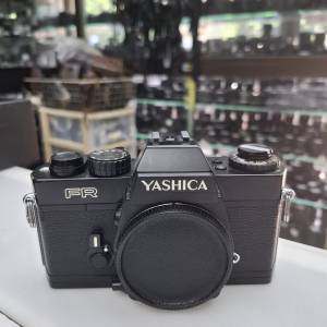 YASHICA FR BLACK BODY CY MOUNT 95% NEW