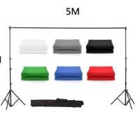 5m(W) X 4m(H) Studio Support Stand With Studio Support Backdrop 龍門架連背景布