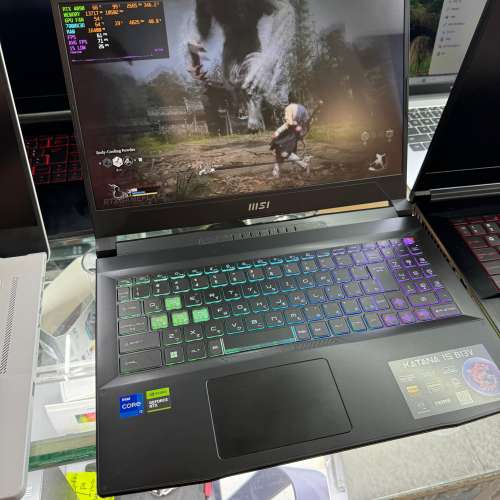 (荃灣實體店💓最平4070電競機) MSI KATANA i7 13260H 12核/32gb ram/RTX4070/1tb ss...