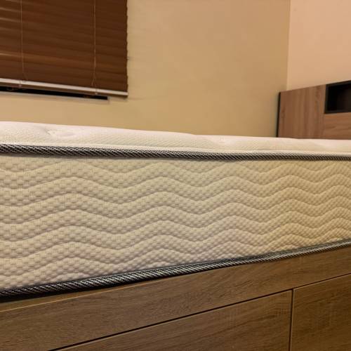 新淨！10年保用 美國Beautyrest 蓆夢思 床褥  床架Double size 獨立袋裝 彈簧 Matt...