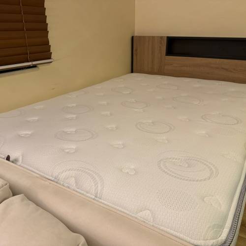 新淨！10年保用 美國Beautyrest 蓆夢思 床褥  床架Double size 獨立袋裝 彈簧 Matt...