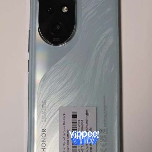 Honor 200 Pro 12+512 5G 港行  顏色: 天海青  有盒有單全套 有保   99 % NEW