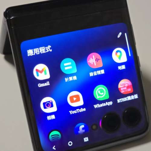 MOTO razr 40 ultra 5G 12+512GB 黑色 有保養,行貨   99 % 新 保養期至 2025 年 6 月