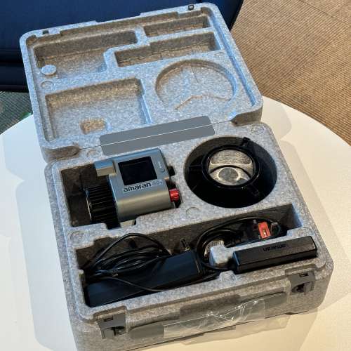 [極新淨] 65W LED 雙色溫 Aputure Amaran 60x 有盒 齊配件