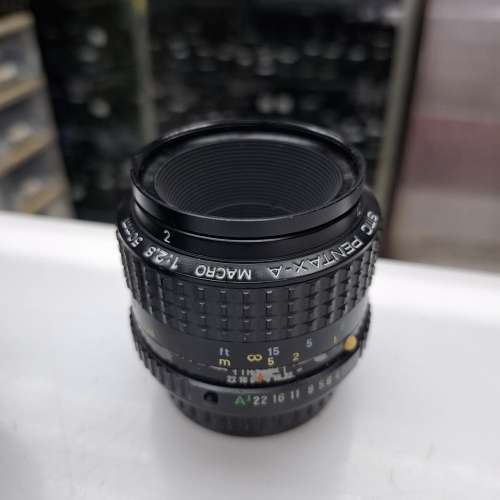 SMC PENTAX-A 50MM F2.8 MACRO PK MOUNT