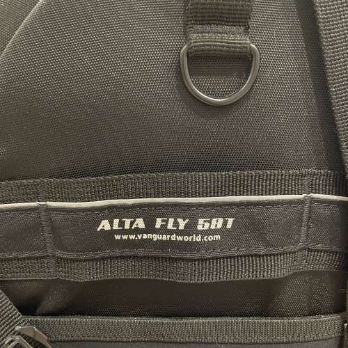 Vanguard Alta Fly 58T Roller Bag (Black)