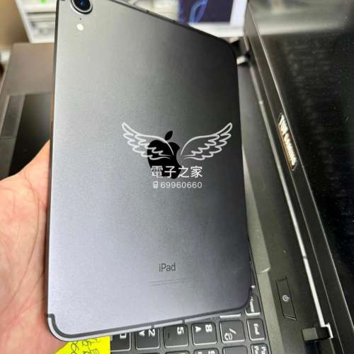 (荃灣實體店，電子之家ipad mini系列)超新淨 APPLE ipad mini 64gb/插卡版/灰色  #...