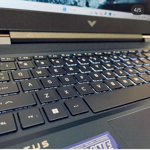 (荃灣實體店，電競筆電系列⚡️)HP 頂級電競Victus系列 notebook HP 12代 i7 12700...