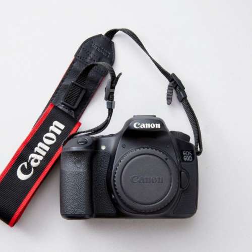 Canon EOS 60D (淨機身）