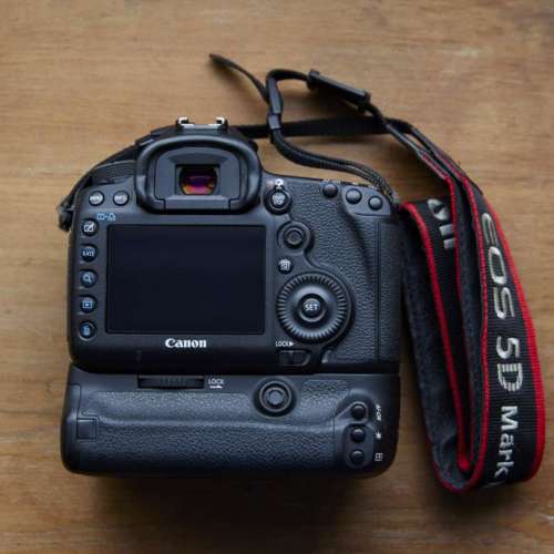 Canon EOS 5D Mark III 機身 連原廠直倒