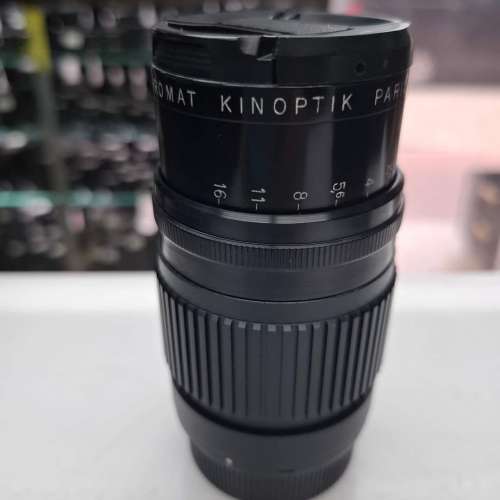 APOCHROMAT KINOPTIK PARIS 75MM F2 LEICA M MOUNT 連動