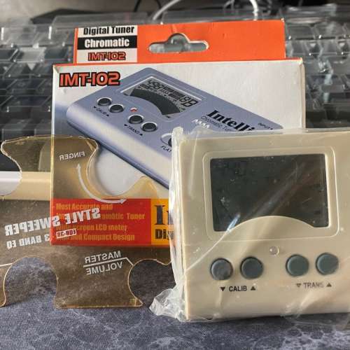 全新Intelli IMT-102 chromatic tuner 調音器