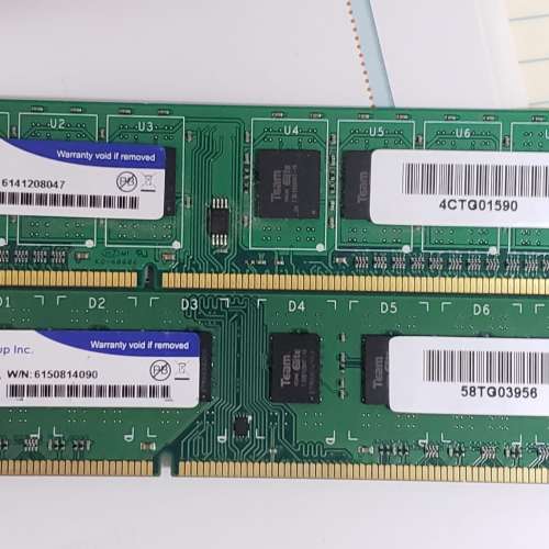 Teamgroup DDR3 2x8GB 1600MHz 11-11-11-28